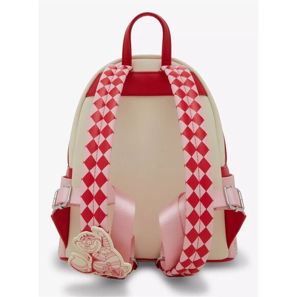 Loungefly Disney Alice in Wonderland Tonal Alice Floral Mini Backpack main image 2